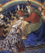 Fra Filippo Lippi Details of The Coronation of the Virgin painting